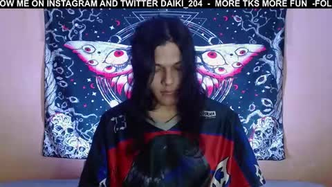 daiki sx online show from May 19, 2026, 6:09 am