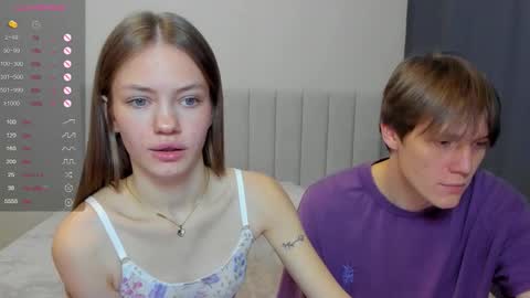 Polly and Kiriko online show from October 18, 2025, 7:25 pm