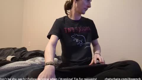 Snapshot of dogencb chatting on January 9, 2026, 6:05 am Dogencb online show from January 9, 2026, 6:05 am