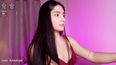 Snapshot of dolceangel__ chatting on December 19, 2025, 4:08 am Blair online show from December 19, 2025, 4:08 am