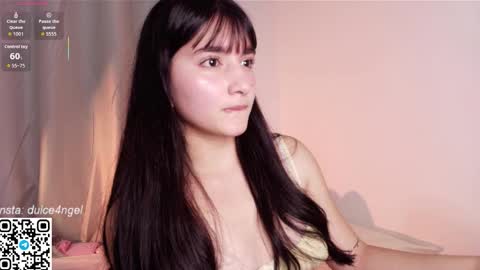 Snapshot of dolceangel__ chatting on January 12, 2026, 3:45 am Blair online show from January 12, 2026, 3:45 am