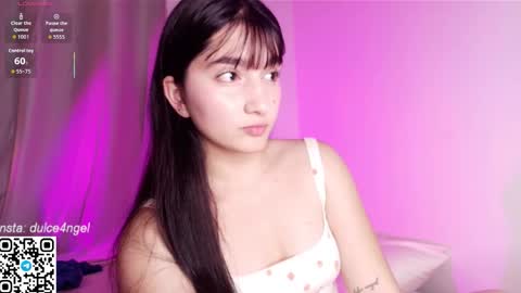 Snapshot of dolceangel__ chatting on January 13, 2026, 3:56 am Blair online show from January 13, 2026, 3:56 am