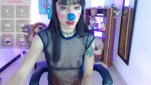 Snapshot of dolceclown66 chatting on February 28, 2026, 12:06 pm Fiorella Clown online show from February 28, 2026, 12:06 pm