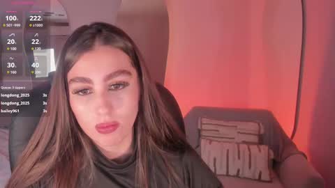 Snapshot of dolcieelliot chatting on February 19, 2025, 6:10 pm Dolcie online show from February 19, 2025, 6:10 pm