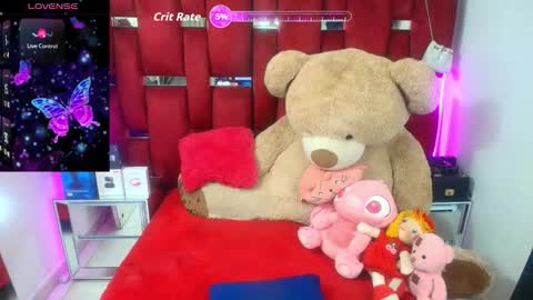 Snapshot of dollfire_bigass chatting on February 25, 2026, 2:43 am ginna online show from February 25, 2026, 2:43 am