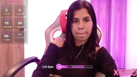 Snapshot of domina_lia chatting on March 12, 2025, 4:30 am Domina Lia online show from March 12, 2025, 4:30 am