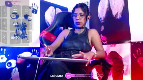 Snapshot of domina_lia chatting on January 11, 2026, 3:22 am Domina Lia online show from January 11, 2026, 3:22 am