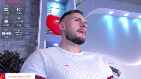 Snapshot of dominic_de_luca chatting on February 22, 2026, 3:51 am dominic de luca online show from February 22, 2026, 3:51 am