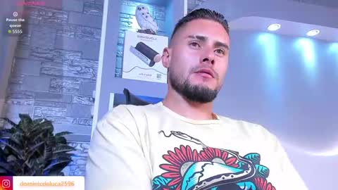 Snapshot of dominic_de_luca chatting on March 3, 2026, 4:07 am dominic de luca online show from March 3, 2026, 4:07 am