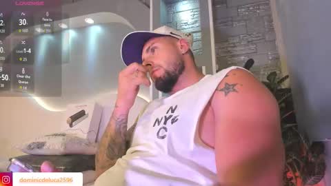 Snapshot of dominic_de_luca chatting on March 5, 2026, 5:25 am dominic de luca online show from March 5, 2026, 5:25 am