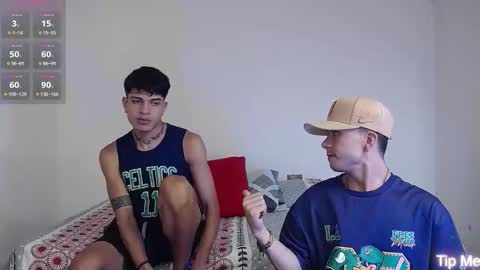 DOMINIC AND ANDREW online show from October 29, 2025, 5:31 am