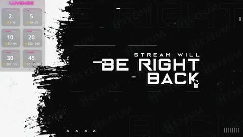 SANTI  independent model online show from February 18, 2025, 4:15 am