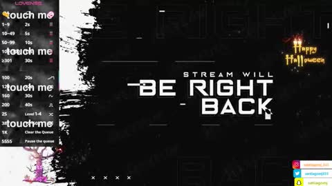 SANTI  independent model online show from October 22, 2025, 1:39 am