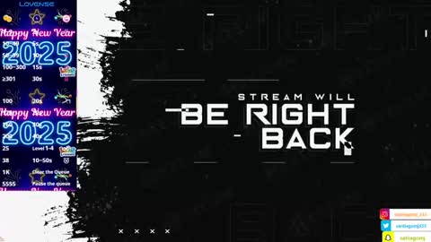 SANTI  independent model online show from November 12, 2025, 11:47 pm