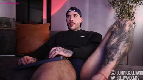 Dominic Sullivan online show from October 13, 2025, 5:18 am