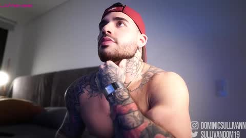 Snapshot of dominic_sullivan1 chatting on January 18, 2026, 4:05 am Dominic Sullivan online show from January 18, 2026, 4:05 am