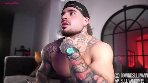 Snapshot of dominic_sullivan1 chatting on February 20, 2026, 4:20 am Dominic Sullivan online show from February 20, 2026, 4:20 am