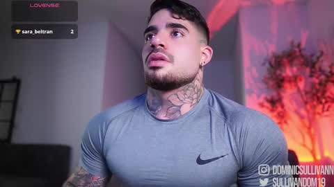 Snapshot of dominic_sullivan1 chatting on February 25, 2026, 4:22 am Dominic Sullivan online show from February 25, 2026, 4:22 am