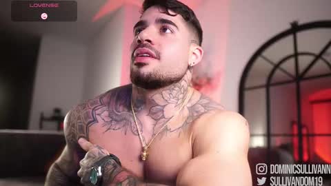 Snapshot of dominic_sullivan1 chatting on February 27, 2026, 5:29 am Dominic Sullivan online show from February 27, 2026, 5:29 am