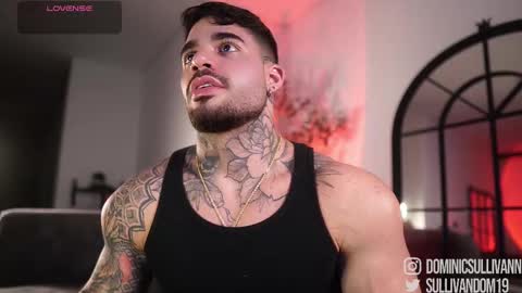 Snapshot of dominic_sullivan1 chatting on March 1, 2026, 3:08 am Dominic Sullivan online show from March 1, 2026, 3:08 am