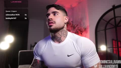 Snapshot of dominic_sullivan1 chatting on March 6, 2026, 5:15 am Dominic Sullivan online show from March 6, 2026, 5:15 am