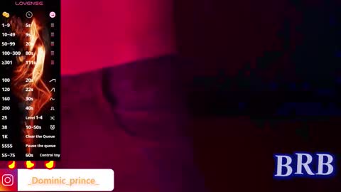 DOMINIC PRINCE   online show from November 22, 2025, 10:58 am