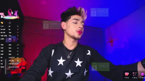 Snapshot of dominikeclipsex chatting on March 3, 2026, 9:59 am Dominik Eclipse online show from March 3, 2026, 9:59 am