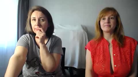 Tatiana 43 curvy sexy body and Joanna redhead 39 years online show from May 18, 2026, 7:47 am