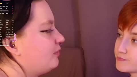 Couple Firi and Agata We pair in a real life we love each other but can play with you online show from March 11, 2025, 4:51 pm