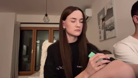 Snapshot of double_sun chatting on February 21, 2026, 9:16 pm Alice and Mark online show from February 21, 2026, 9:16 pm