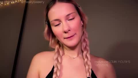 Snapshot of doublecuties chatting on January 10, 2026, 1:24 pm Lana Eva dont forget to give us a thumb up online show from January 10, 2026, 1:24 pm