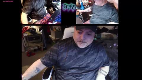 Snapshot of drake_r_darkrose chatting on March 3, 2025, 6:26 am Drake D Vamp aka Drake DarkRose online show from March 3, 2025, 6:26 am