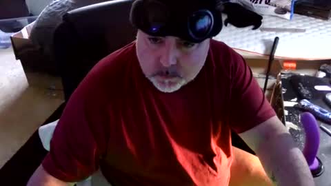 Drake D Vamp aka Drake DarkRose online show from October 19, 2025, 8:09 pm