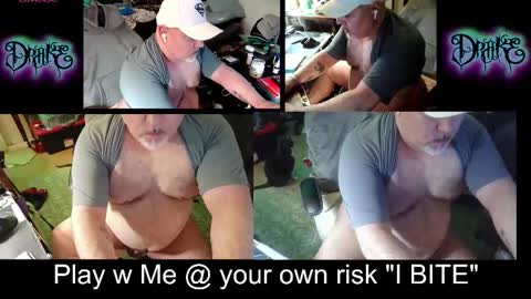 Drake D Vamp aka Drake DarkRose online show from January 10, 2026, 10:39 am