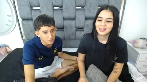 -- nicolle and jhon -- online show from February 1, 2025, 4:03 am