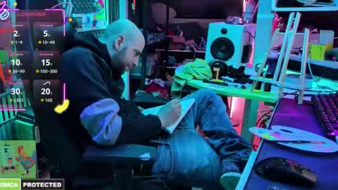 drawingcock online show from December 20, 2025, 10:06 pm