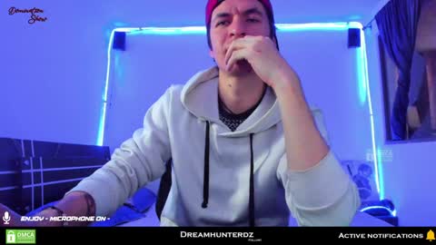 Snapshot of dreamhunterdz chatting on February 8, 2025, 10:40 pm Your lord. - ONLINE 1500 Pm to 2100 Pm - New York Hour online show from February 8, 2025, 10:40 pm