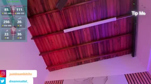 Dream Matell online show from November 9, 2025, 4:00 am