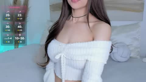 Snapshot of dreamsgirl18 chatting on February 24, 2026, 2:04 pm Evablonde Abby black hair online show from February 24, 2026, 2:04 pm