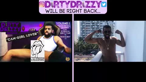 DirtyDrizzy online show from October 10, 2025, 10:25 am