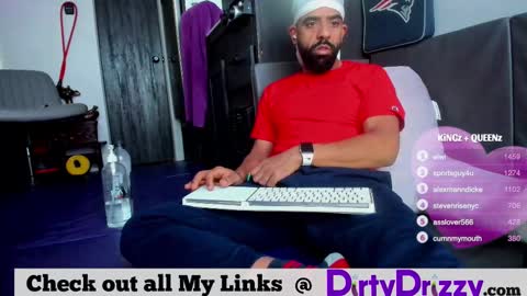 DirtyDrizzy online show from February 8, 2026, 5:16 pm