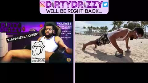 DirtyDrizzy online show from February 15, 2026, 4:14 pm
