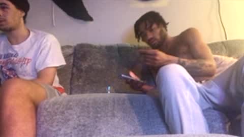 Snapshot of drobbb656 chatting on March 2, 2026, 6:59 pm 2xTheTrouble online show from March 2, 2026, 6:59 pm