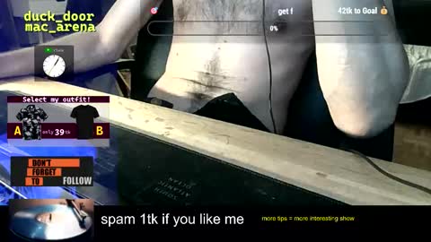 duck_door_mac_arena online show from September 15, 2025, 11:05 pm