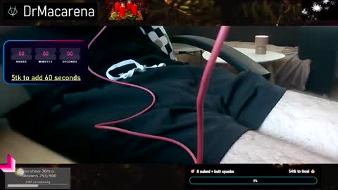 duck_door_mac_arena online show from December 14, 2025, 10:14 pm