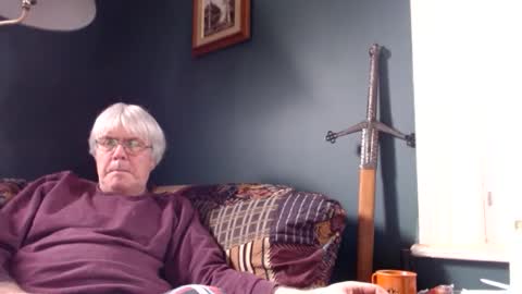Snapshot of dug38 chatting on December 2, 2024, 4:53 pm Doug online show from December 2, 2024, 4:53 pm