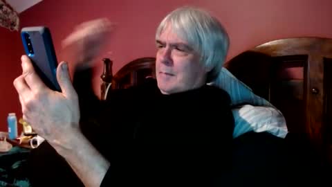 Snapshot of dug38 chatting on December 25, 2024, 12:58 pm Doug online show from December 25, 2024, 12:58 pm