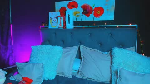 Snapshot of dulce_celeste15 chatting on January 11, 2025, 2:30 am C E L E S T E online show from January 11, 2025, 2:30 am