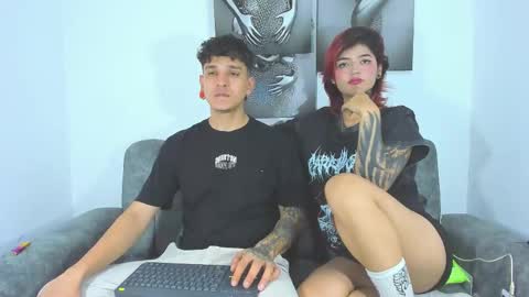 Snapshot of dust_couple chatting on February 17, 2026, 4:53 am Nicolle y Julian online show from February 17, 2026, 4:53 am