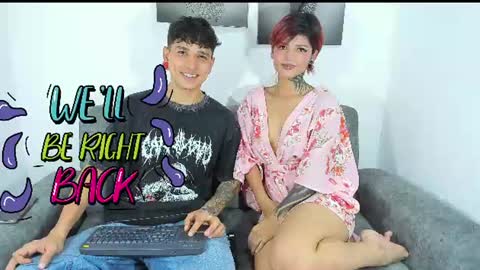 Nicolle y Julian online show from July 9, 2026, 8:35 pm